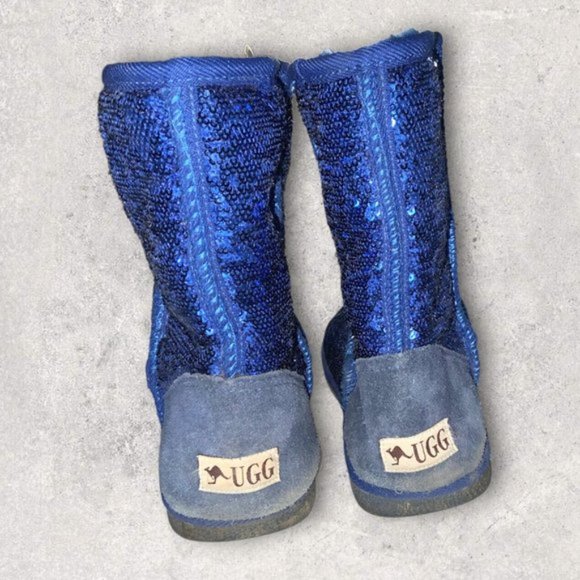 Sequins Boots - Picture 5 of 12